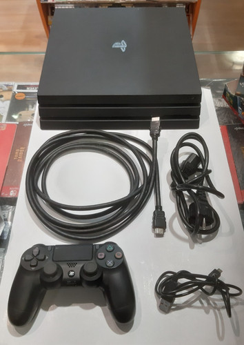 Console playstation pro tb - 4,