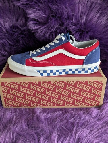 Vans style nuovo - style, rosso