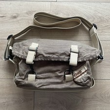 Borsa fotocamera vintage Domke Wax Wear rara made in USA fotografia riprese viaggio