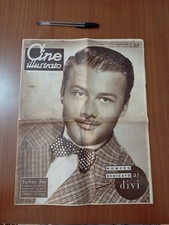 CINE ILLUSTRATO,THURAN BEY,1948