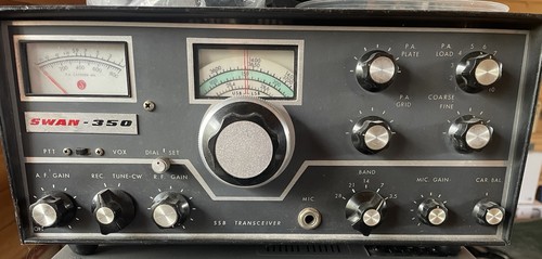 Ricetrasmettitore vintage - ricetrasmettitore, hf