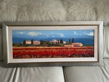 Bruno Tinucci (Italiano, b.1947), un'edizione limitata incorniciata 'Vista del paesaggio'