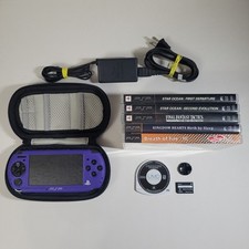 Sony PSP Slim 2001 Black