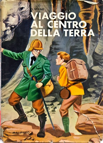Libro viaggio centro della - viaggio,