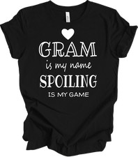 Maglietta Gram Is My Name