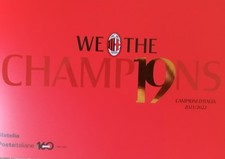 FOLDER “ MILAN SCUDETTO 2021-2022 ” COPIE ESAURITE