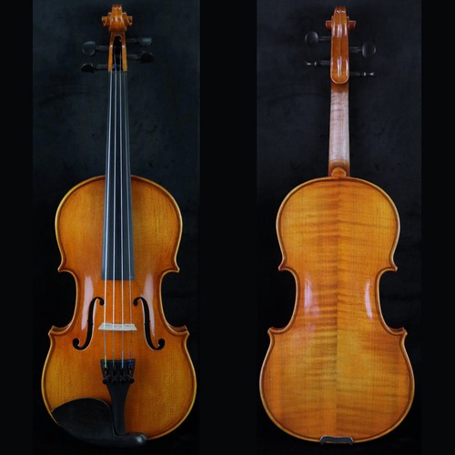 Grande violino fatto - , mano