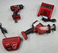 Misto Di 4 Vari Strumenti Milwaukee, M18 BPD, M18 FHZ, Non Funzionante Per Parti