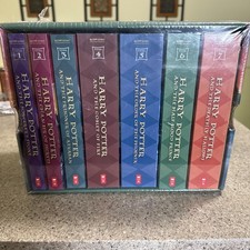 NEW Harry Potter The Complete Series Books Box Set 1-7  Paperback Book sealed