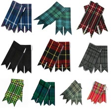 HM Highland Flashed Garter