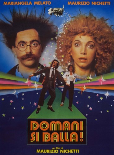 Dvd domani balla - dvd, si