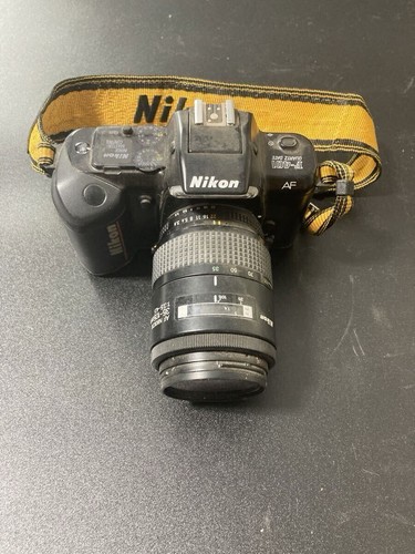 Nikon 401 fotocamera reflex - fotocamera,
