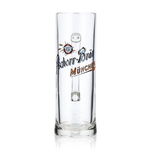 Bicchiere birra hacker pschorr - bicchiere,