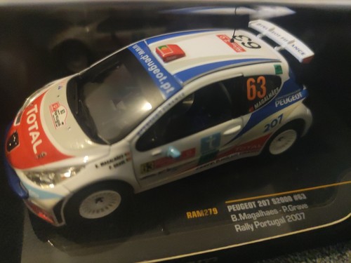 Peugeot 207 s2000 - 1/43,