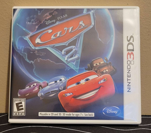 Disney pixar cars nintendo - pixar,