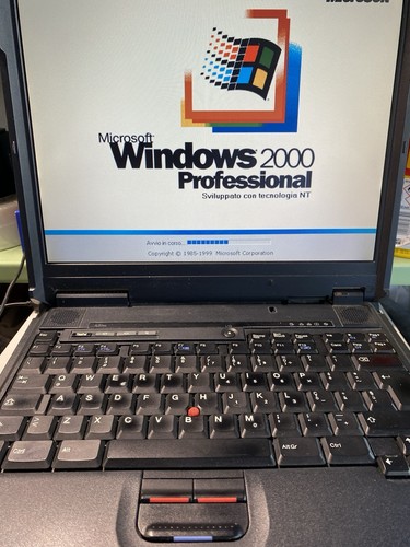 Ibm think pad - think, vintage
