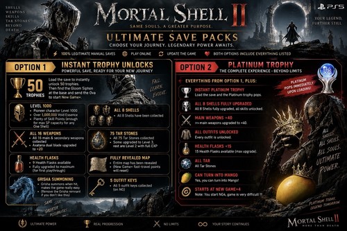 Mortal shell per ps5 - mortal,