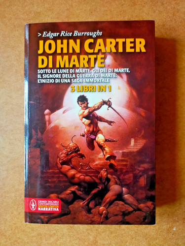 John carter marte primi 3 - john,