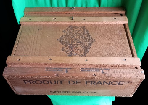 Cassetta legno vintage - in, per