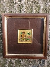 Quadro foglia d'oro 900%