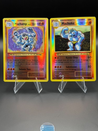 Machamp machoke xy - machamp, &