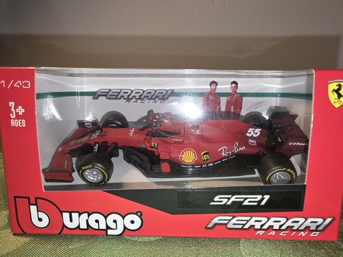 Bburago ferrari sf21 43 f1 - -,