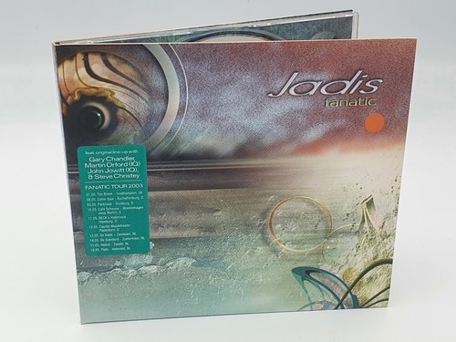 Jadis fanatic cd album - jadis,