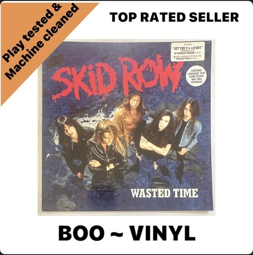 Skid row wasted time - row,