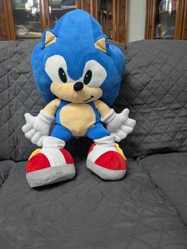 Sonic peluche gigante 70cm - sonic,