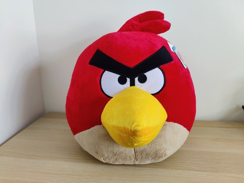 Angry bird plush - plush, jumbo
