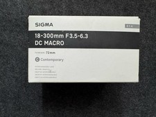 SIGMA 18-300mm F3.5-6.3 DC