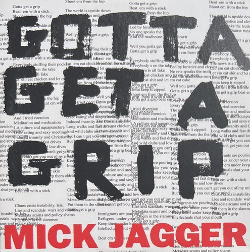 Mick jagger gotta - gotta, grip