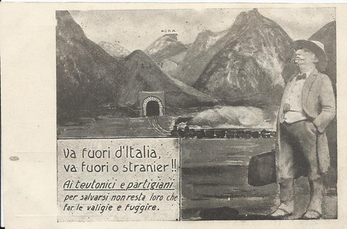 Cartolina non viaggiata - cartolina, prima