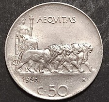 Centesimi lire leoni - 50,