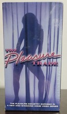 The Pleasure Trade 3 VHS Box Set Erotica UNAPIX Sex Trade Strippers Call Girls 