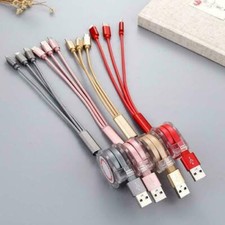 3 IN 1 Veloce Ricarica USB