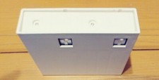 Porta batteria white 8 - batteria, white's