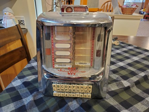 Vintage jukebox wallbox - vintage,