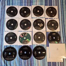 LOTTO DEMO CONSOLE SONY PLAYSTATION 1 PS1 PS ONE VIDEOGAMES STOCK ITA PAL EURO