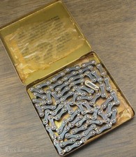 NOS Wippermann Blocco CATENA SKIPTOOTH 58"Vintage Pista Bike Schwinn Pista Bicicletta