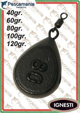 Piombo ignesti flat pear carp - piombo,