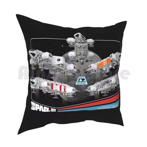 Space 1999 luxury cushions - -,