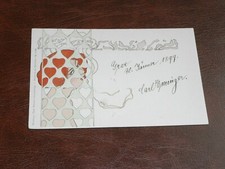 ORIGINAL RAPHAEL KIRCHNER ART