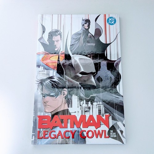 Batman legacy cowl deluxe - batman:,