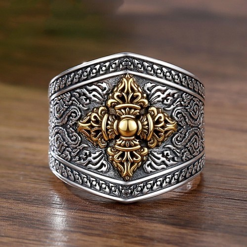 Anello uomo aperto - anello,