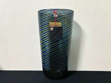 Vaso Spira Aurata in vetro Ercole Barovier & Tosomurano fondo di magazzino an...