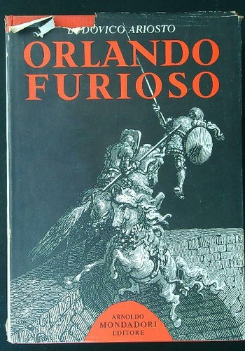 Orlando furioso ariosto - furioso,