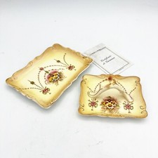 Piattino antico Vassoio in