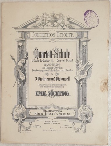 Emil sochting quartett - emil,