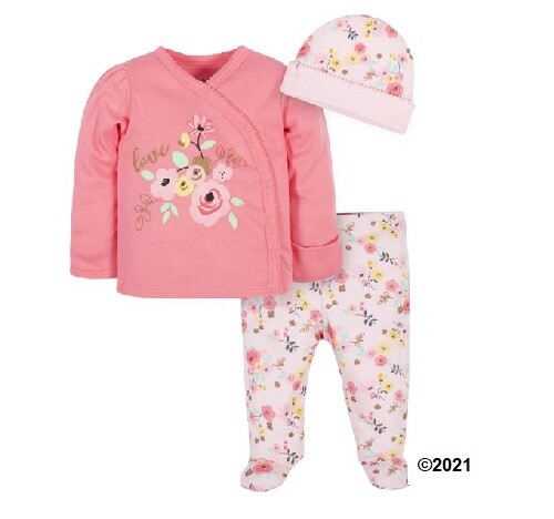 Set gerber bambina - bambina, pezzi